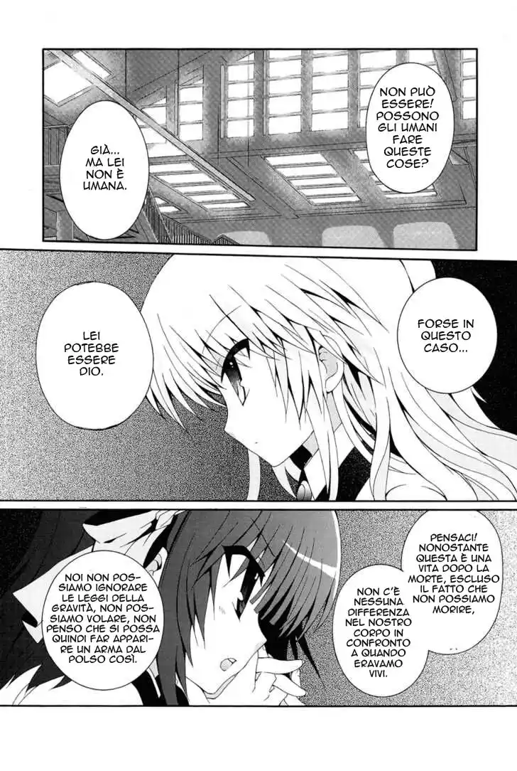 Angel Beats! - Heaven's Door Capitolo 03 page 15