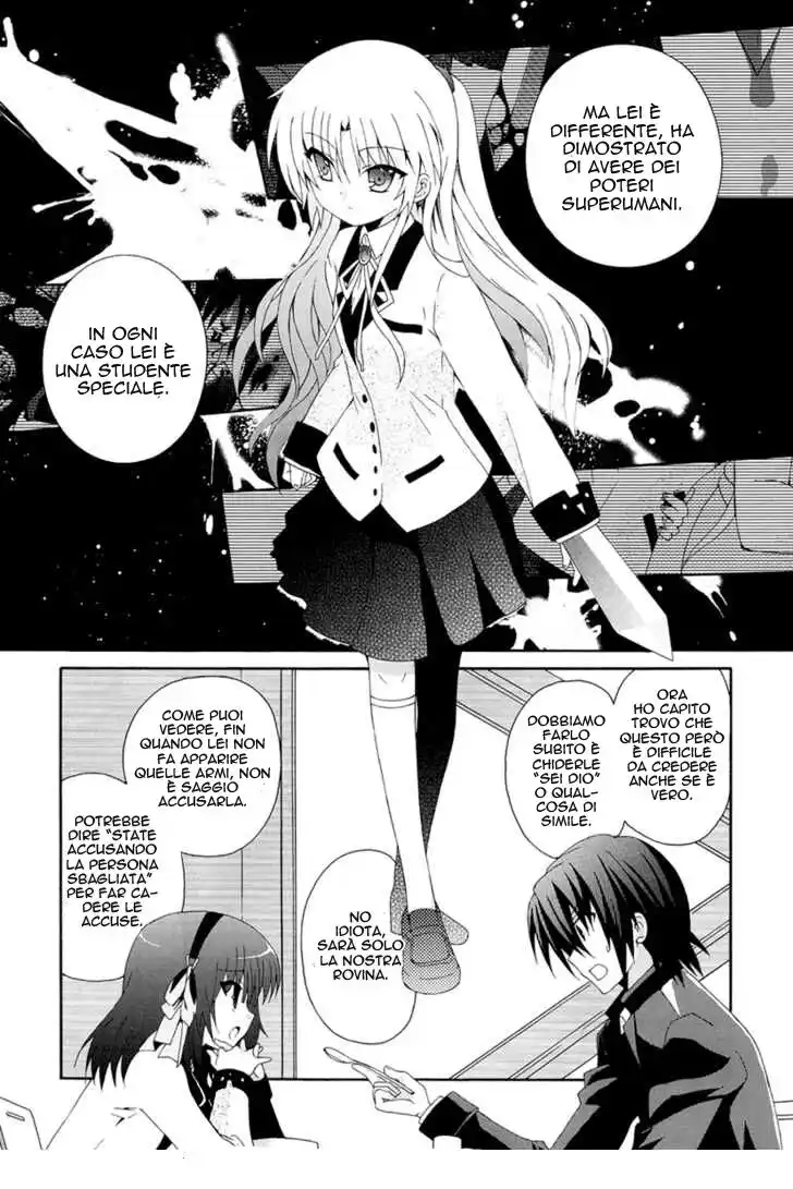 Angel Beats! - Heaven's Door Capitolo 03 page 16