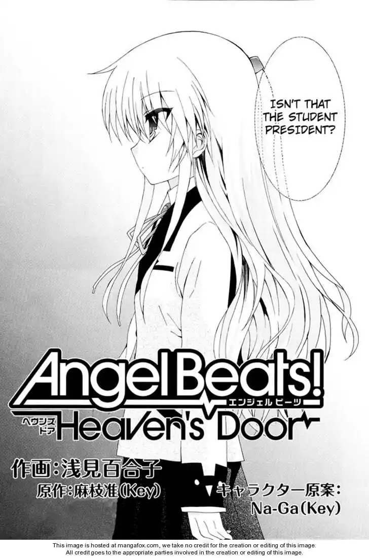 Angel Beats! - Heaven's Door Capitolo 03 page 3