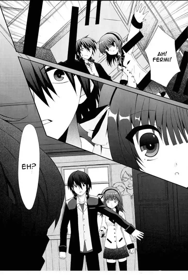 Angel Beats! - Heaven's Door Capitolo 03 page 7