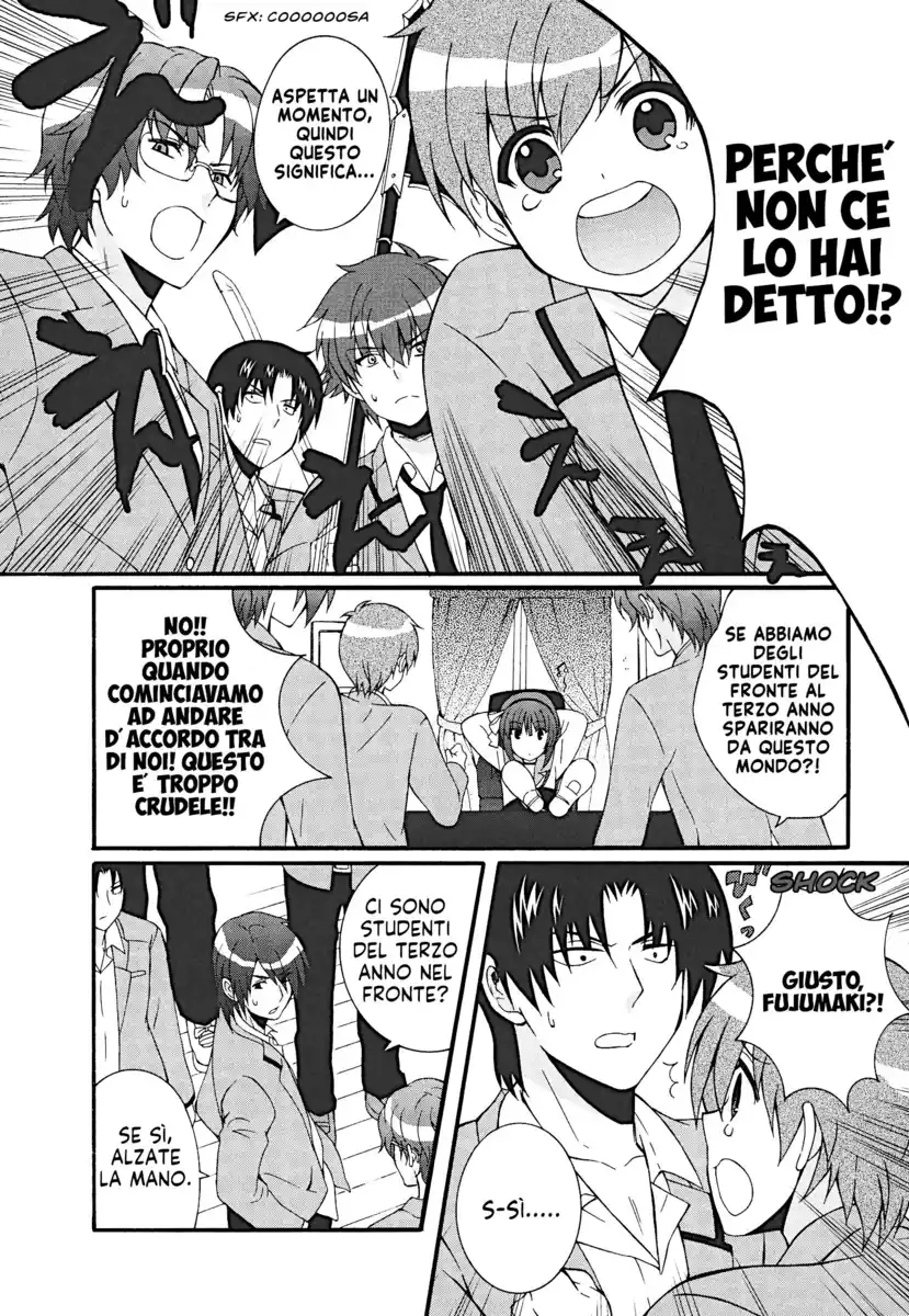 Angel Beats! - Heaven's Door Capitolo 62 page 10