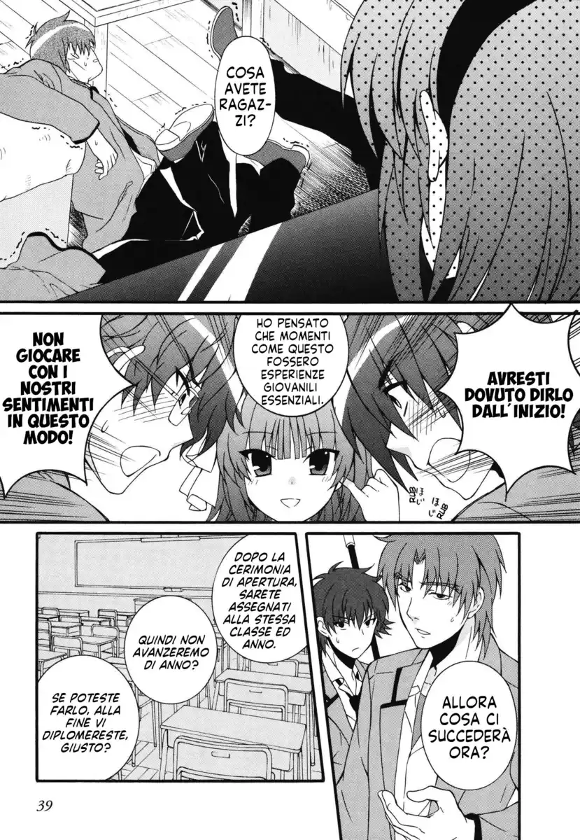 Angel Beats! - Heaven's Door Capitolo 62 page 13