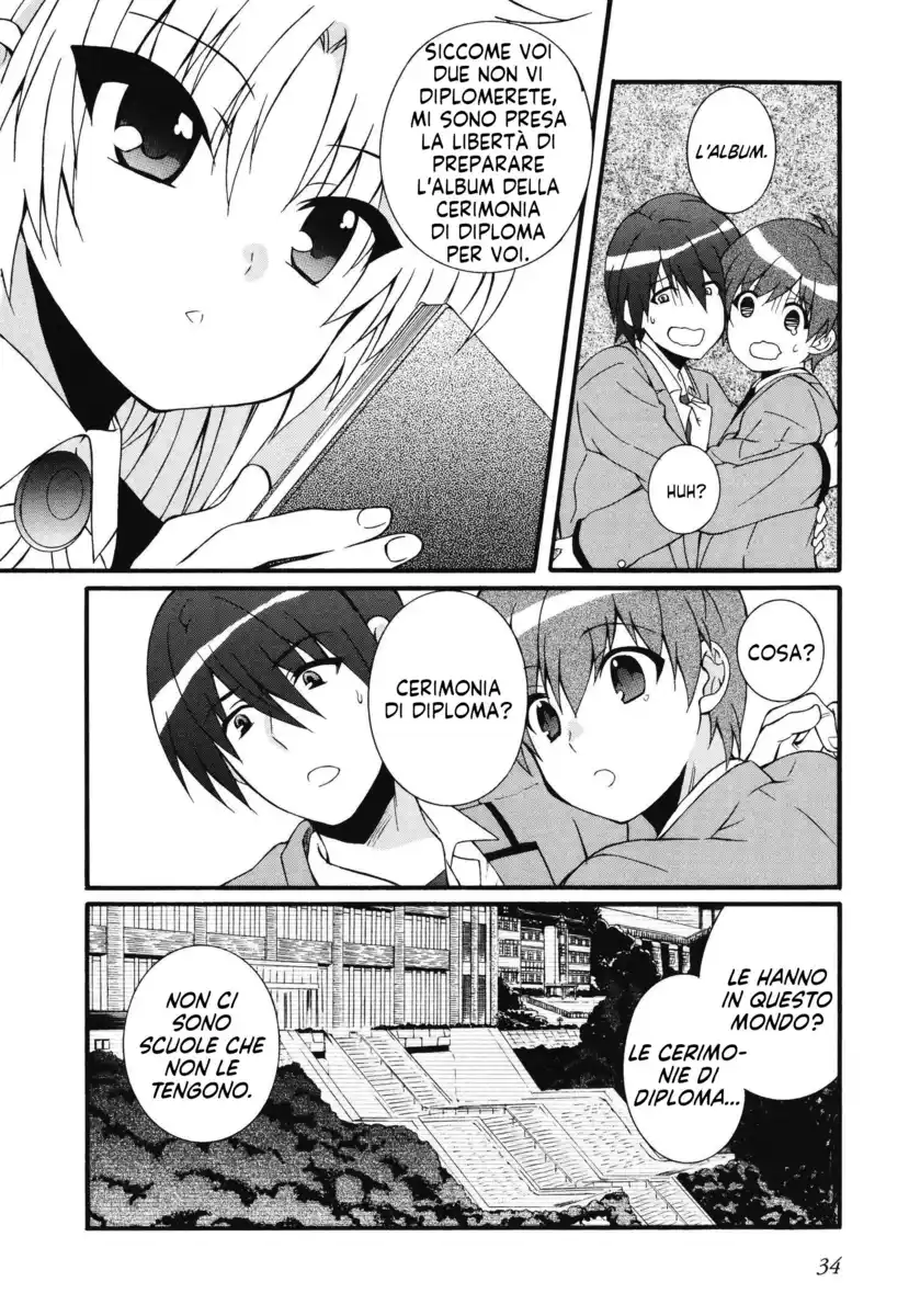 Angel Beats! - Heaven's Door Capitolo 62 page 8