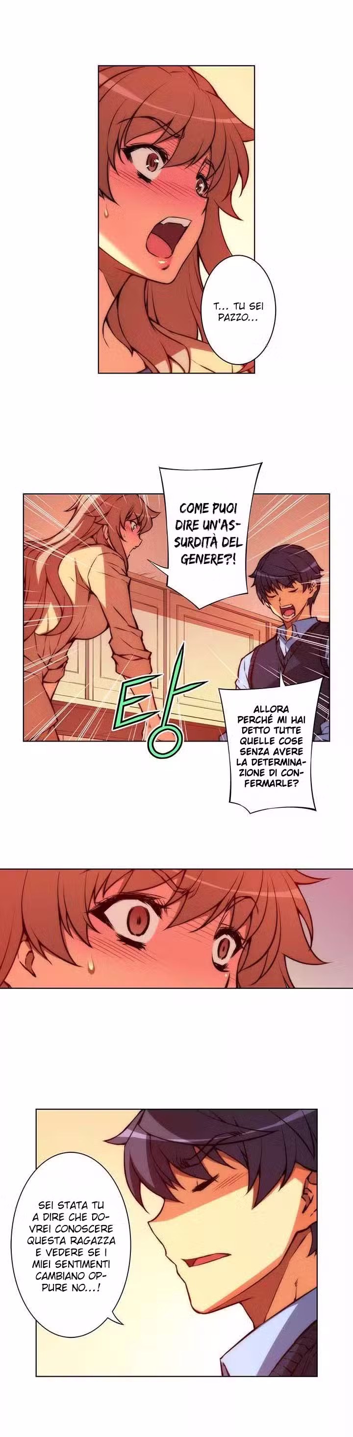 Unbalance x3 Capitolo 36 page 13