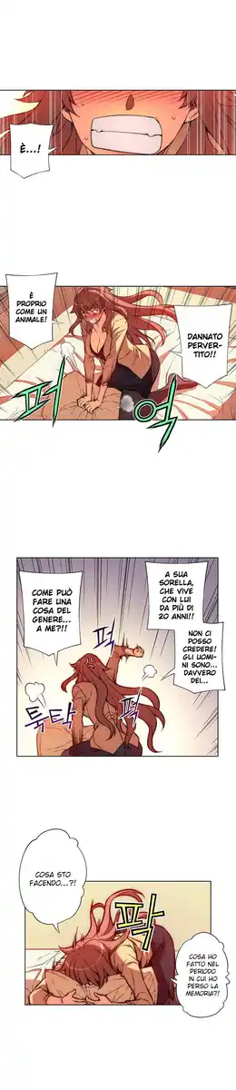 Unbalance x3 Capitolo 31.5 page 6