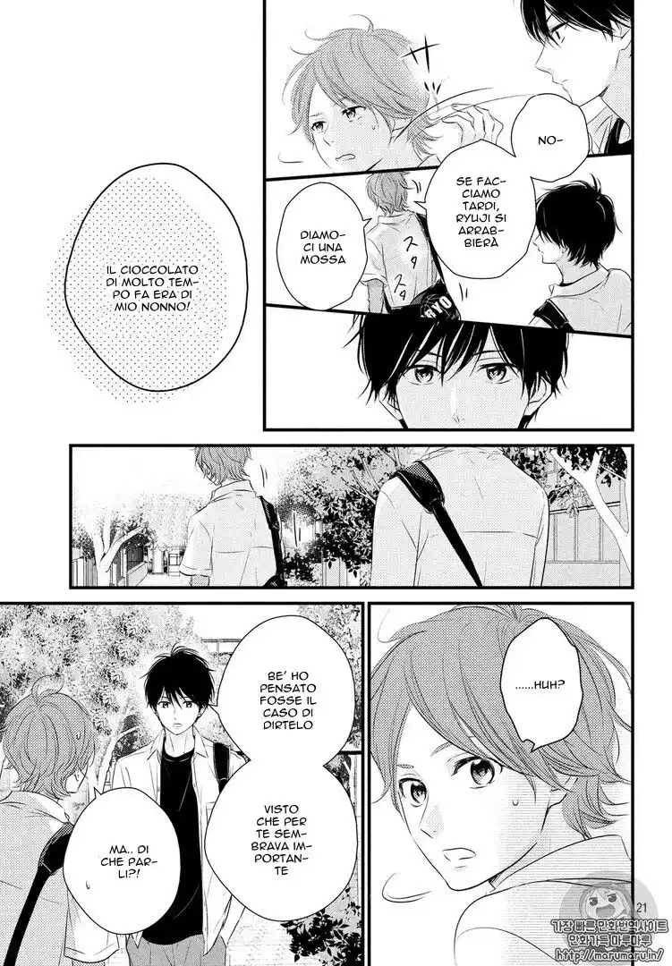 Haru Matsu Bokura Capitolo 28 page 22