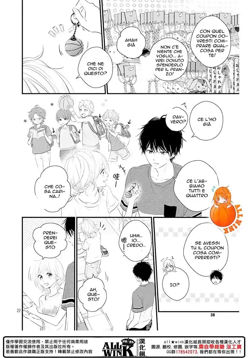 Haru Matsu Bokura Capitolo 21 page 23