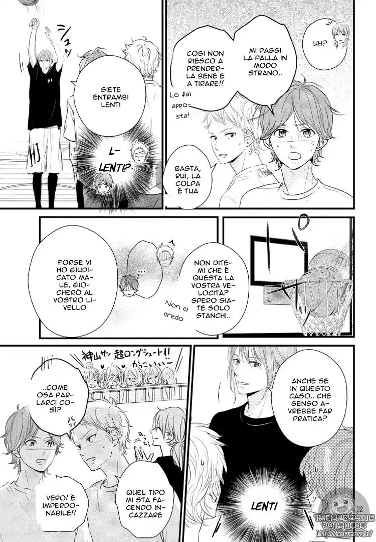 Haru Matsu Bokura Capitolo 25 page 23