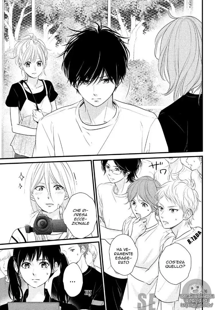 Haru Matsu Bokura Capitolo 25 page 37