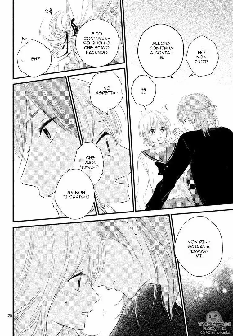 Haru Matsu Bokura Capitolo 29 page 20