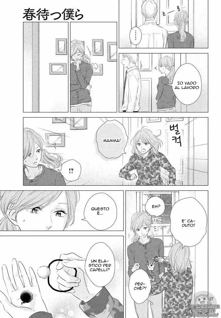 Haru Matsu Bokura Capitolo 29 page 27