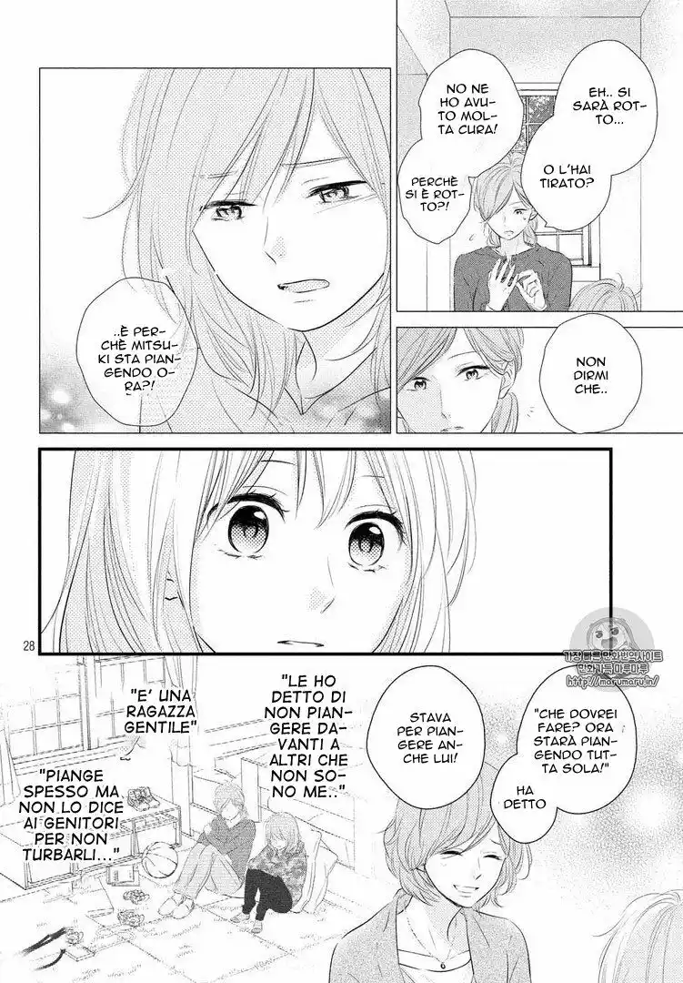 Haru Matsu Bokura Capitolo 29 page 28