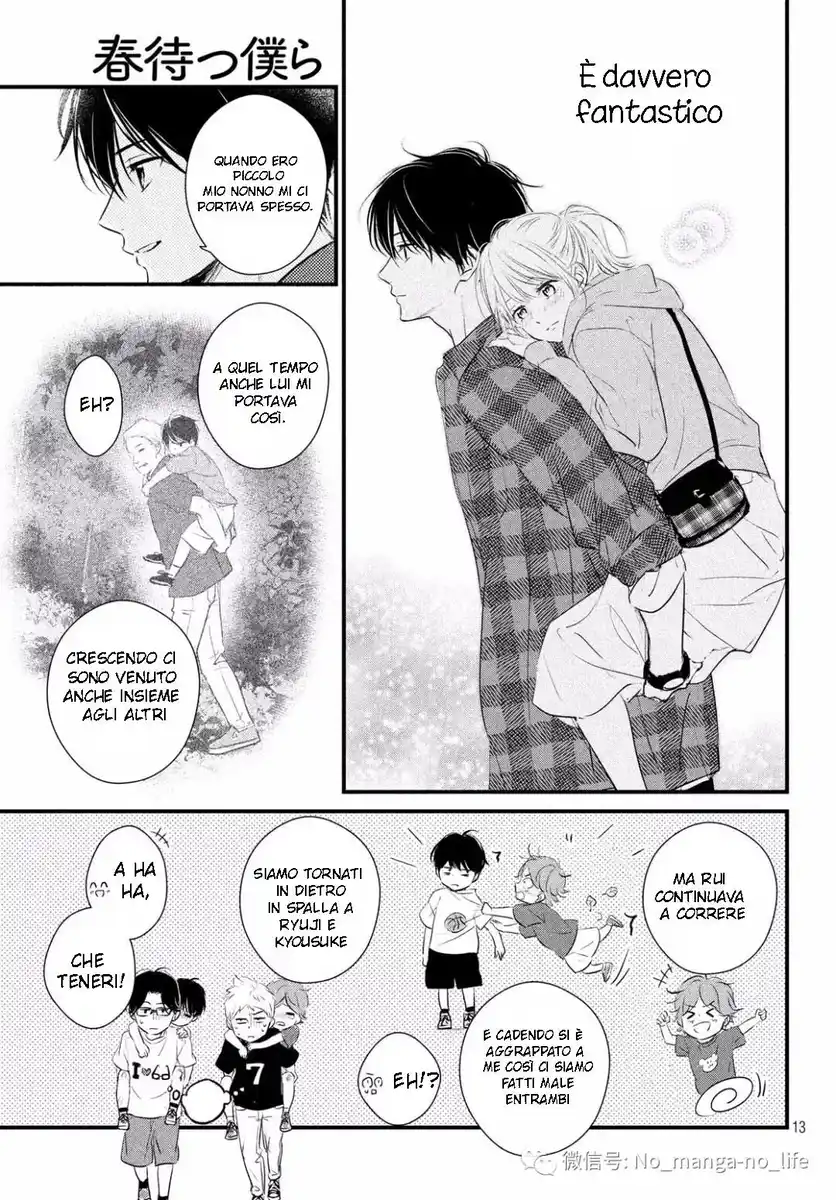 Haru Matsu Bokura Capitolo 55 page 15