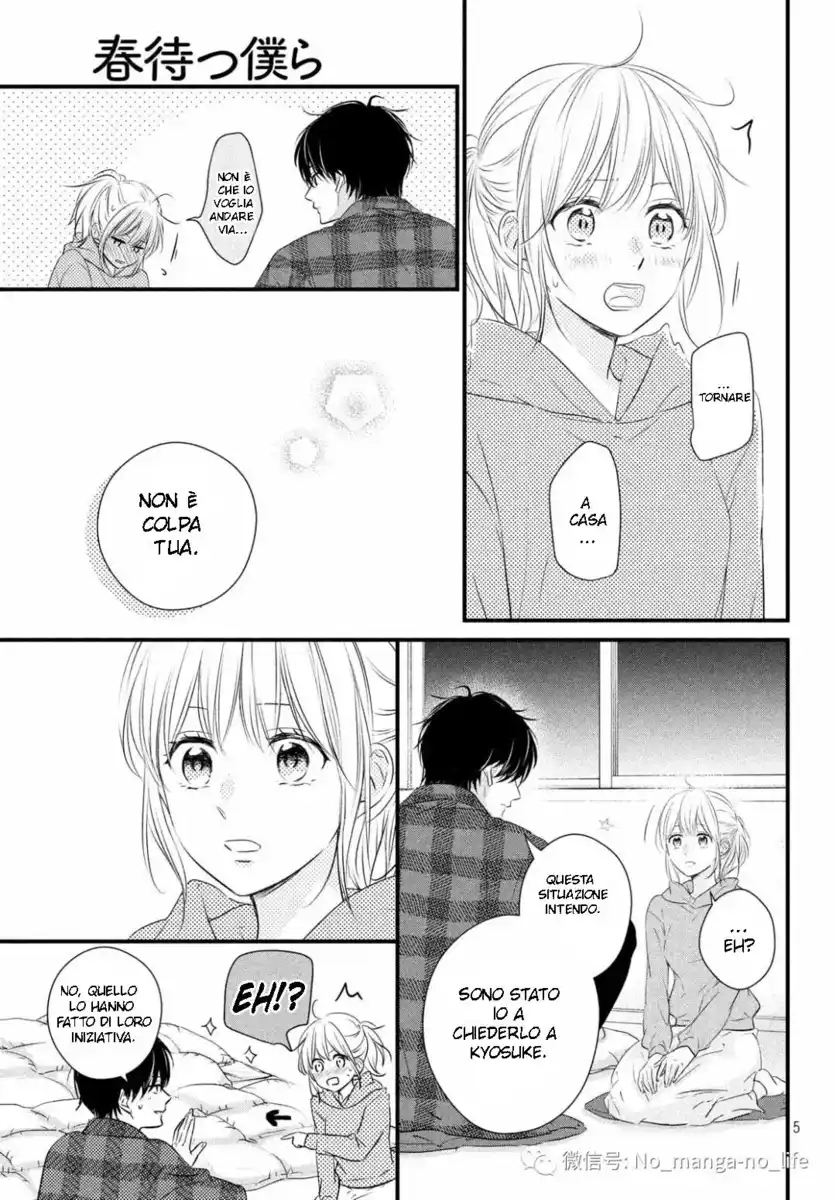 Haru Matsu Bokura Capitolo 55 page 7