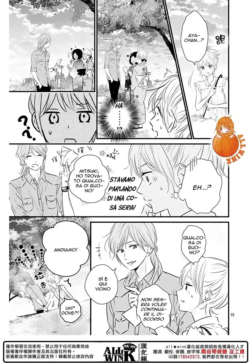 Haru Matsu Bokura Capitolo 22 page 19