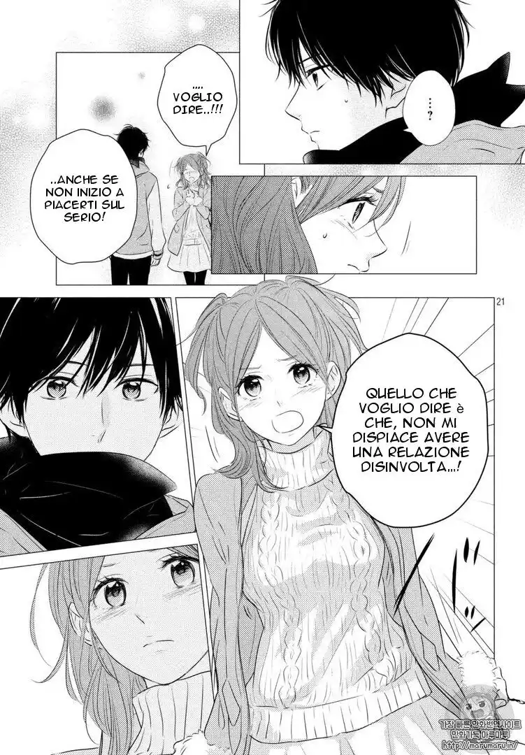 Haru Matsu Bokura Capitolo 33 page 21