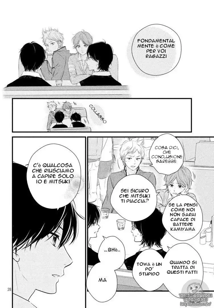 Haru Matsu Bokura Capitolo 33 page 28