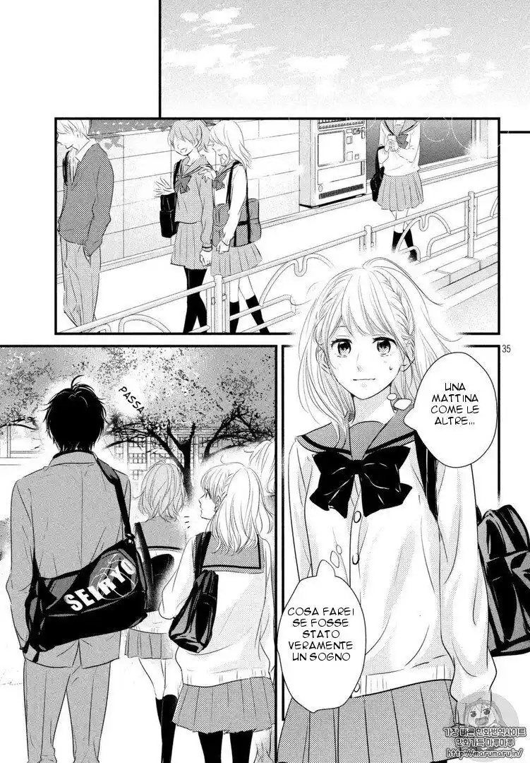 Haru Matsu Bokura Capitolo 33 page 35