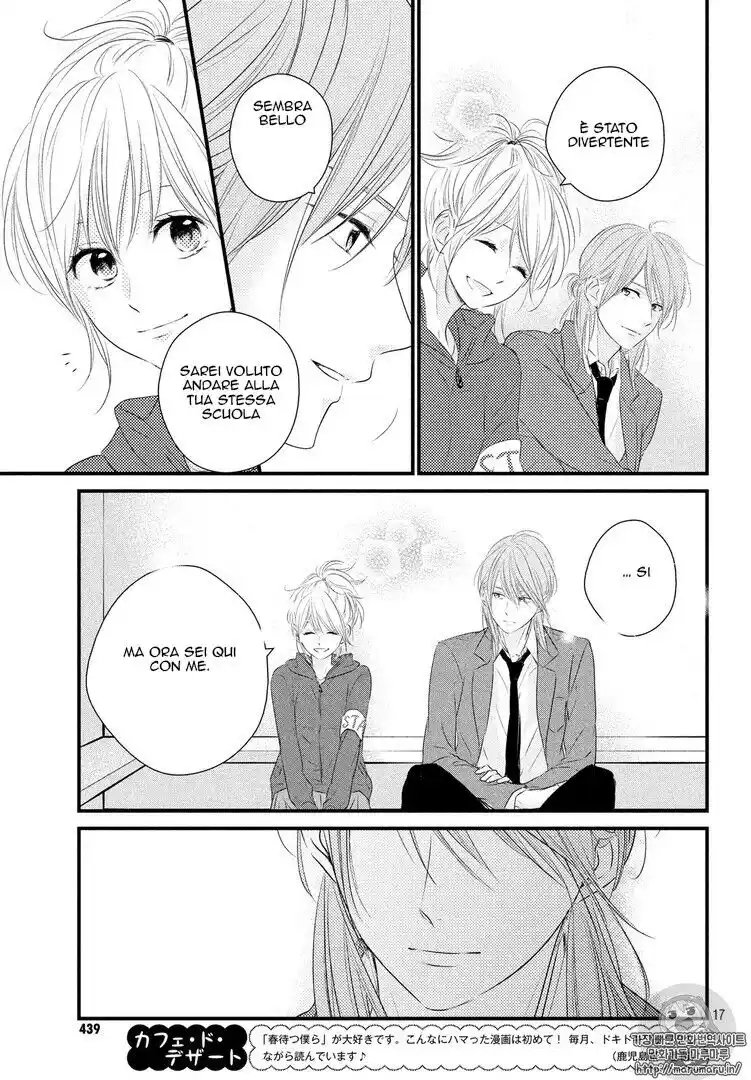 Haru Matsu Bokura Capitolo 31 page 18