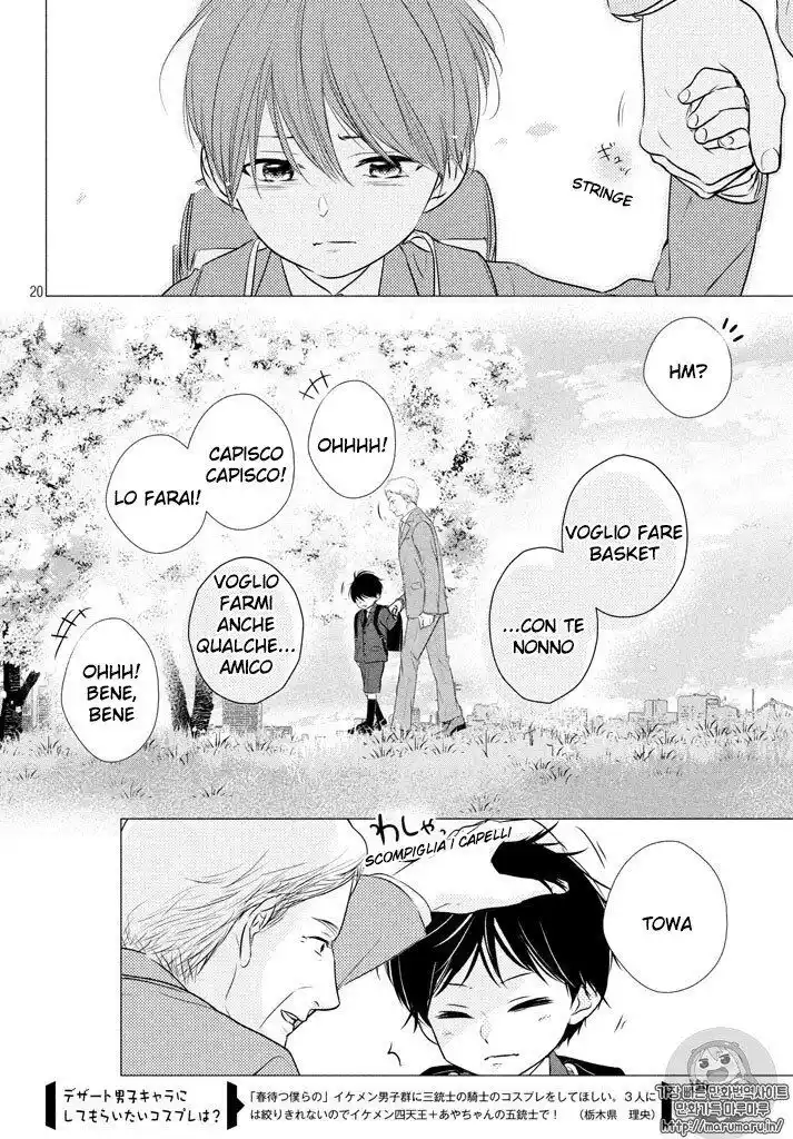 Haru Matsu Bokura Capitolo 36 page 21