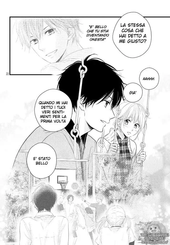 Haru Matsu Bokura Capitolo 36 page 23