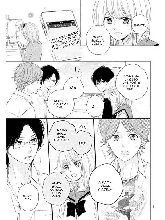 Haru Matsu Bokura Capitolo 14 page 13