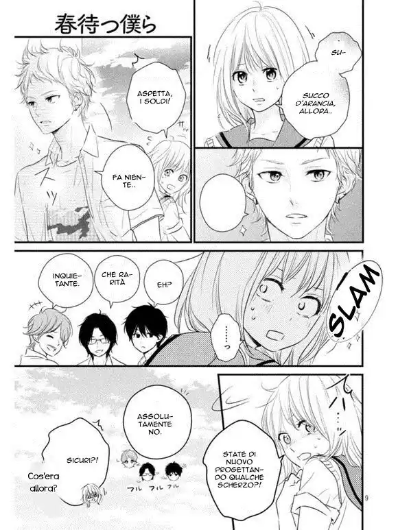 Haru Matsu Bokura Capitolo 14 page 9