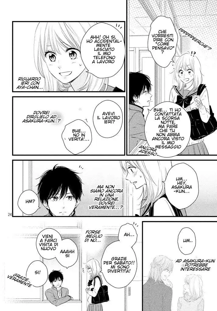 Haru Matsu Bokura Capitolo 37 page 25