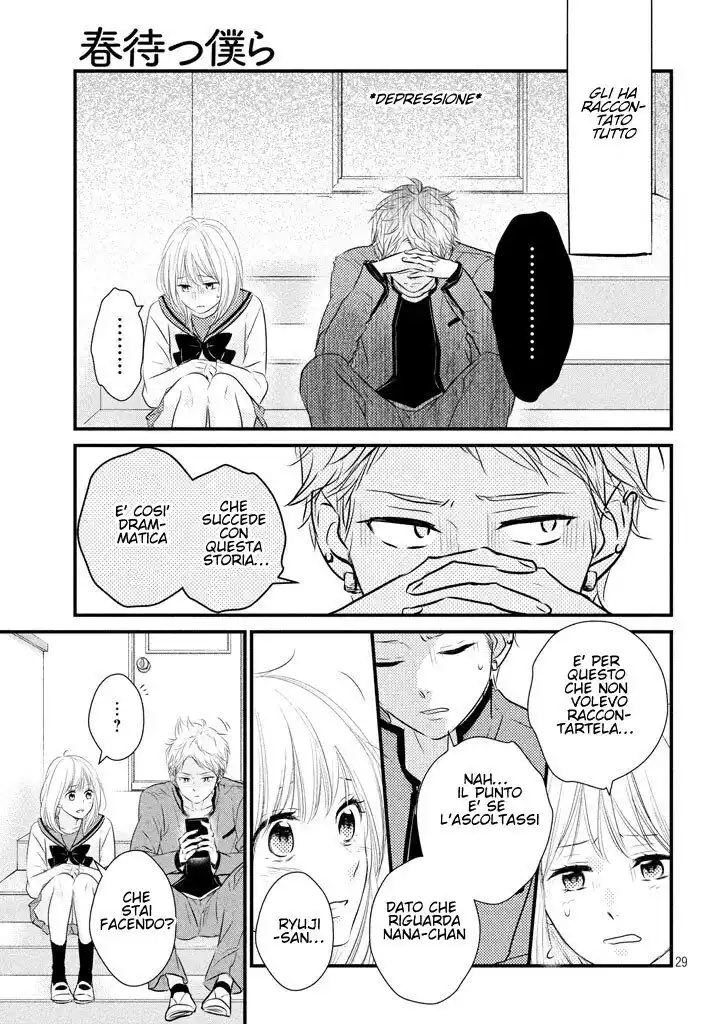 Haru Matsu Bokura Capitolo 37 page 30