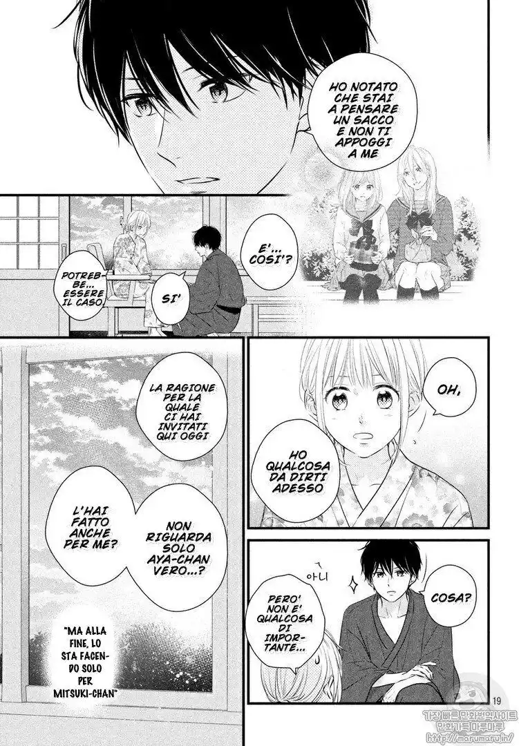 Haru Matsu Bokura Capitolo 42 page 20