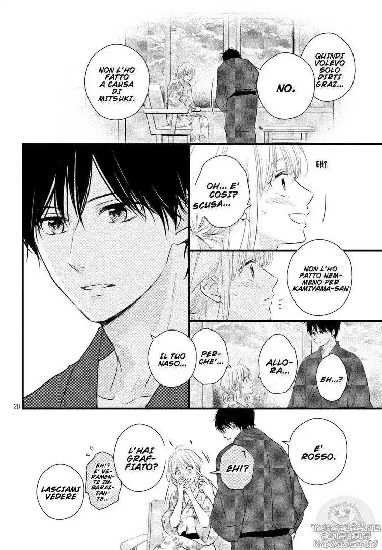 Haru Matsu Bokura Capitolo 42 page 21