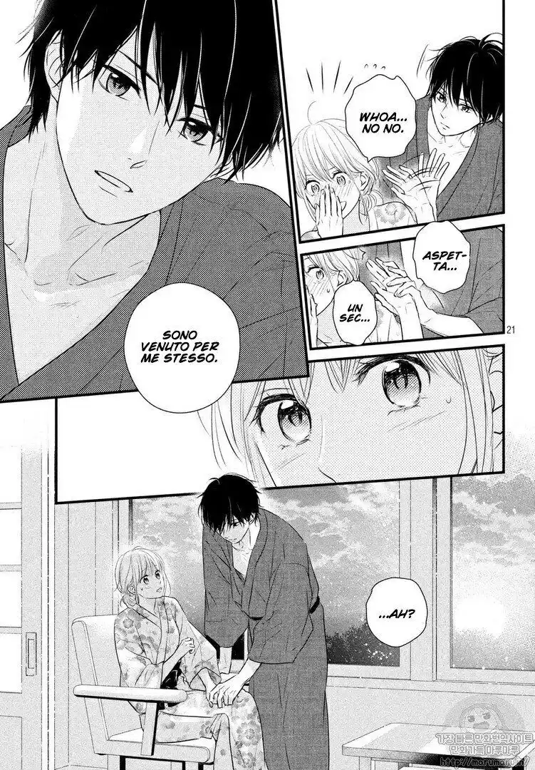 Haru Matsu Bokura Capitolo 42 page 22