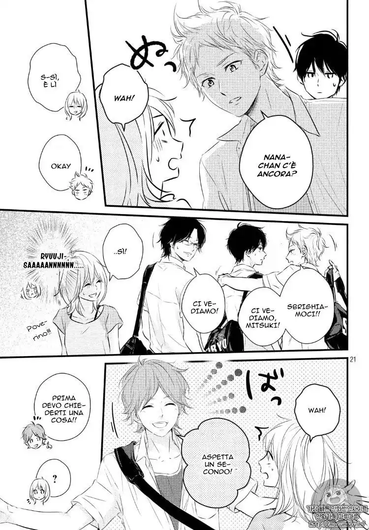 Haru Matsu Bokura Capitolo 23 page 22