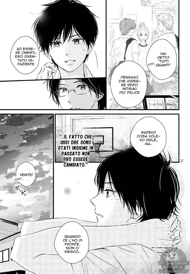 Haru Matsu Bokura Capitolo 23 page 28