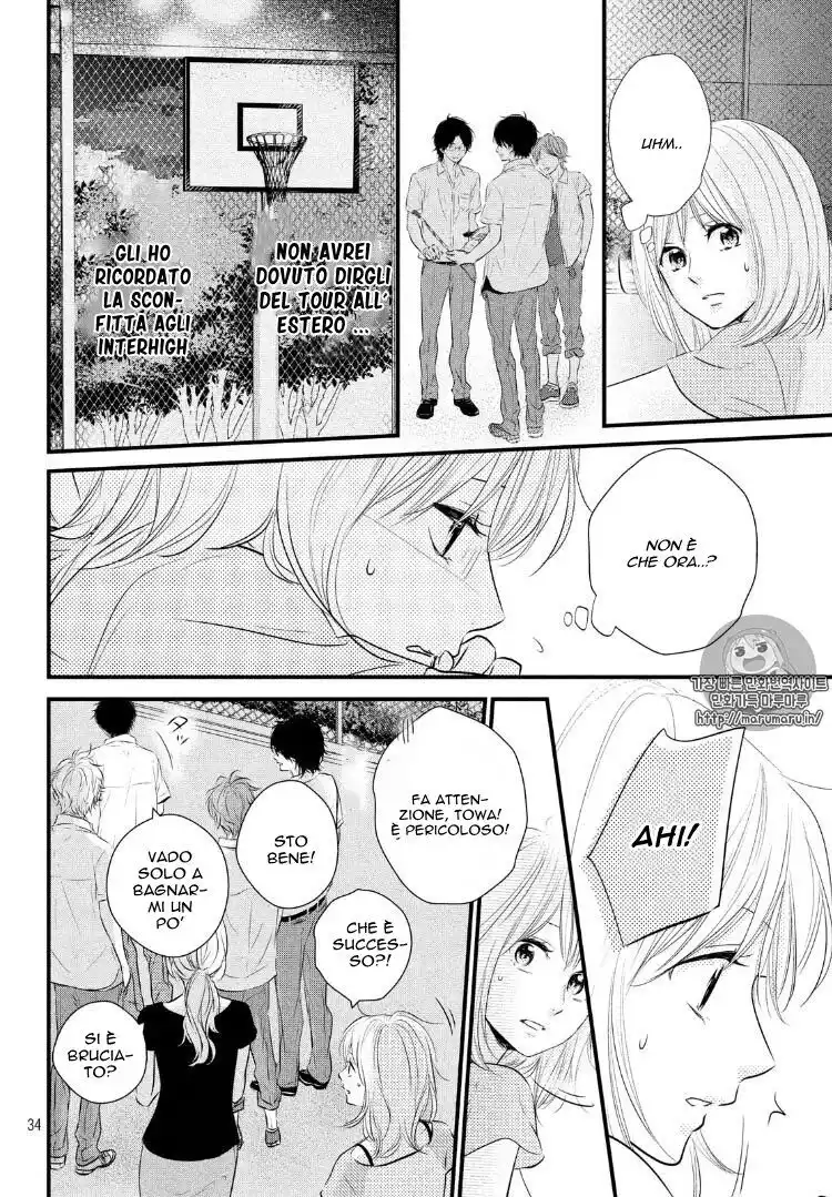 Haru Matsu Bokura Capitolo 23 page 35