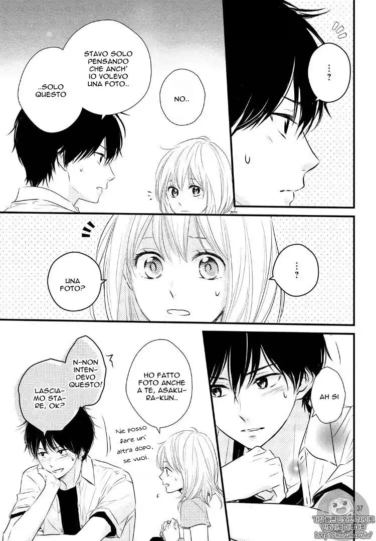 Haru Matsu Bokura Capitolo 23 page 38