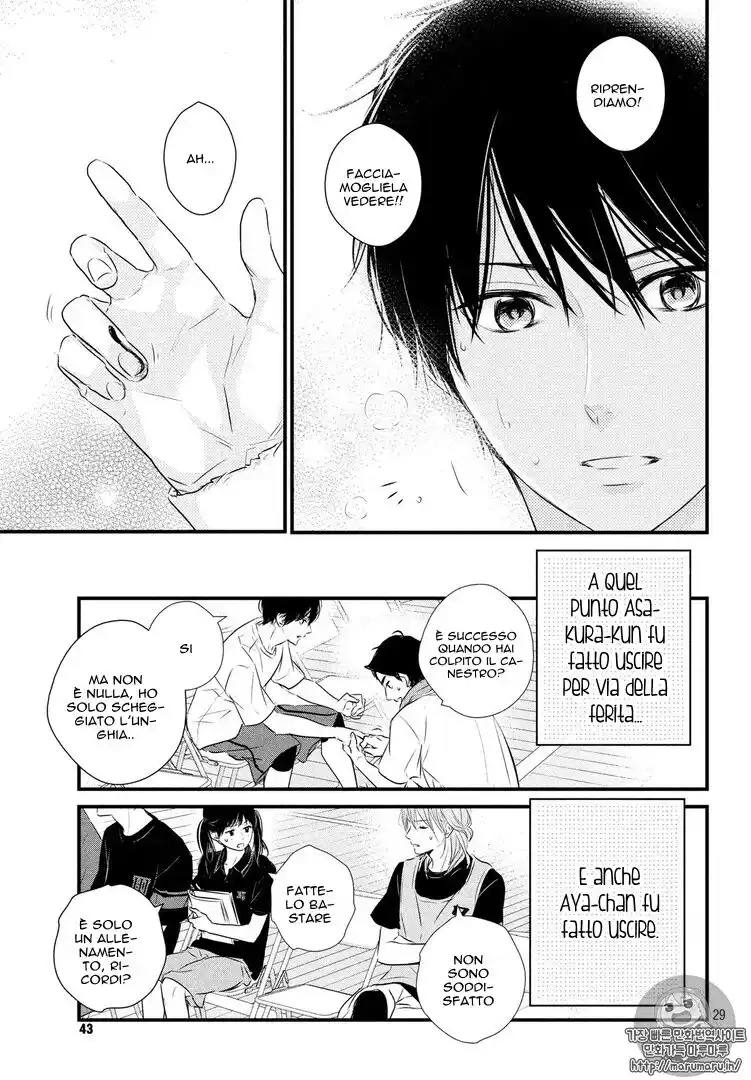 Haru Matsu Bokura Capitolo 26 page 29