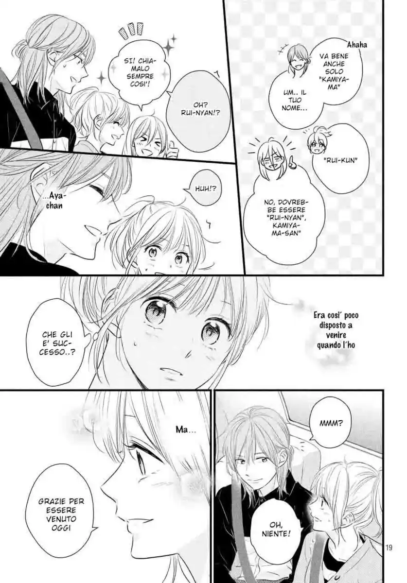 Haru Matsu Bokura Capitolo 41 page 19