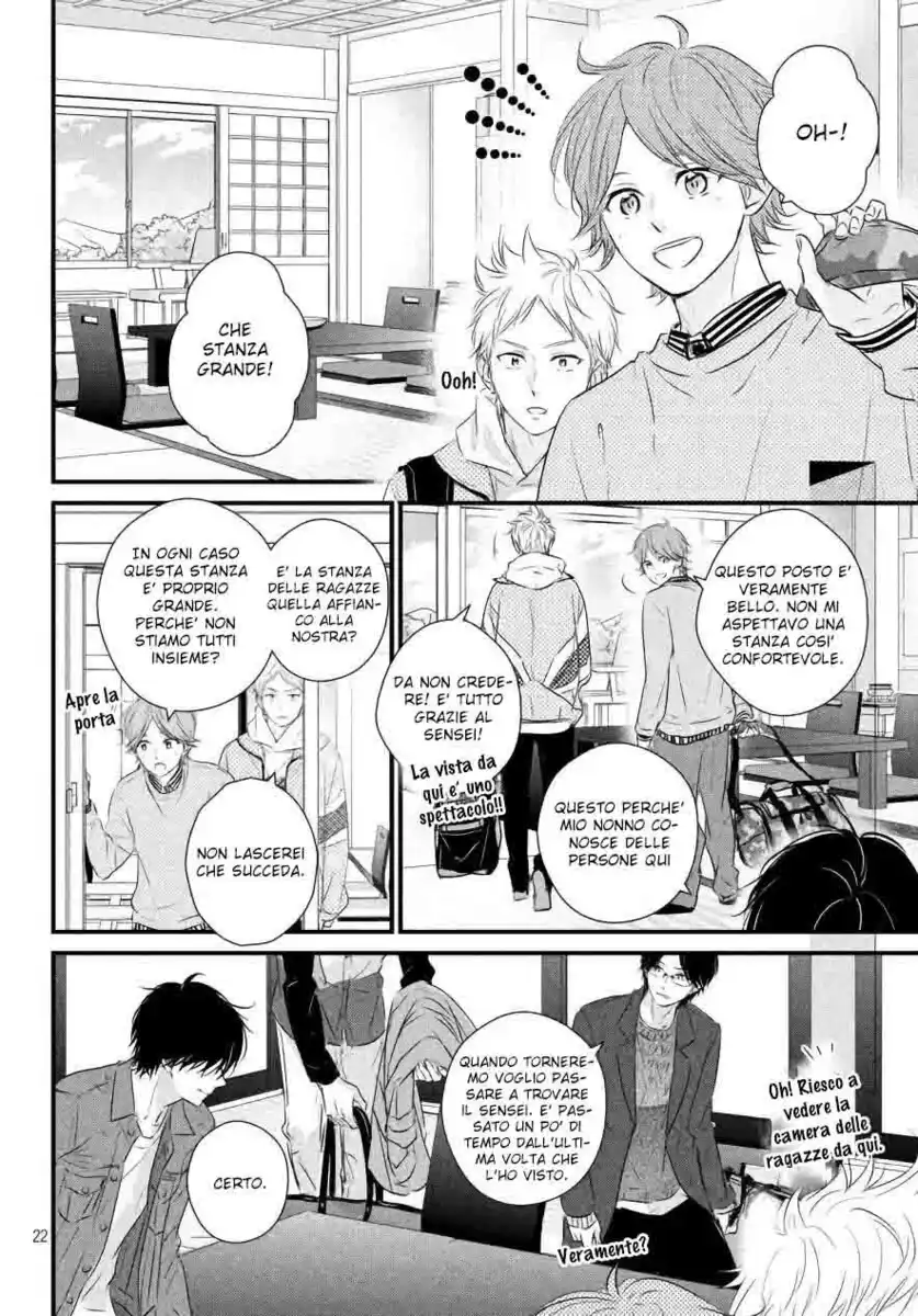 Haru Matsu Bokura Capitolo 41 page 22