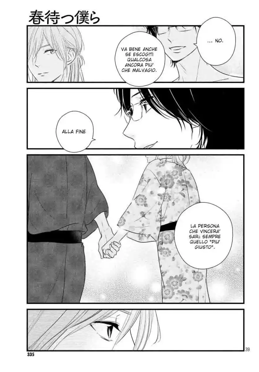 Haru Matsu Bokura Capitolo 41 page 39