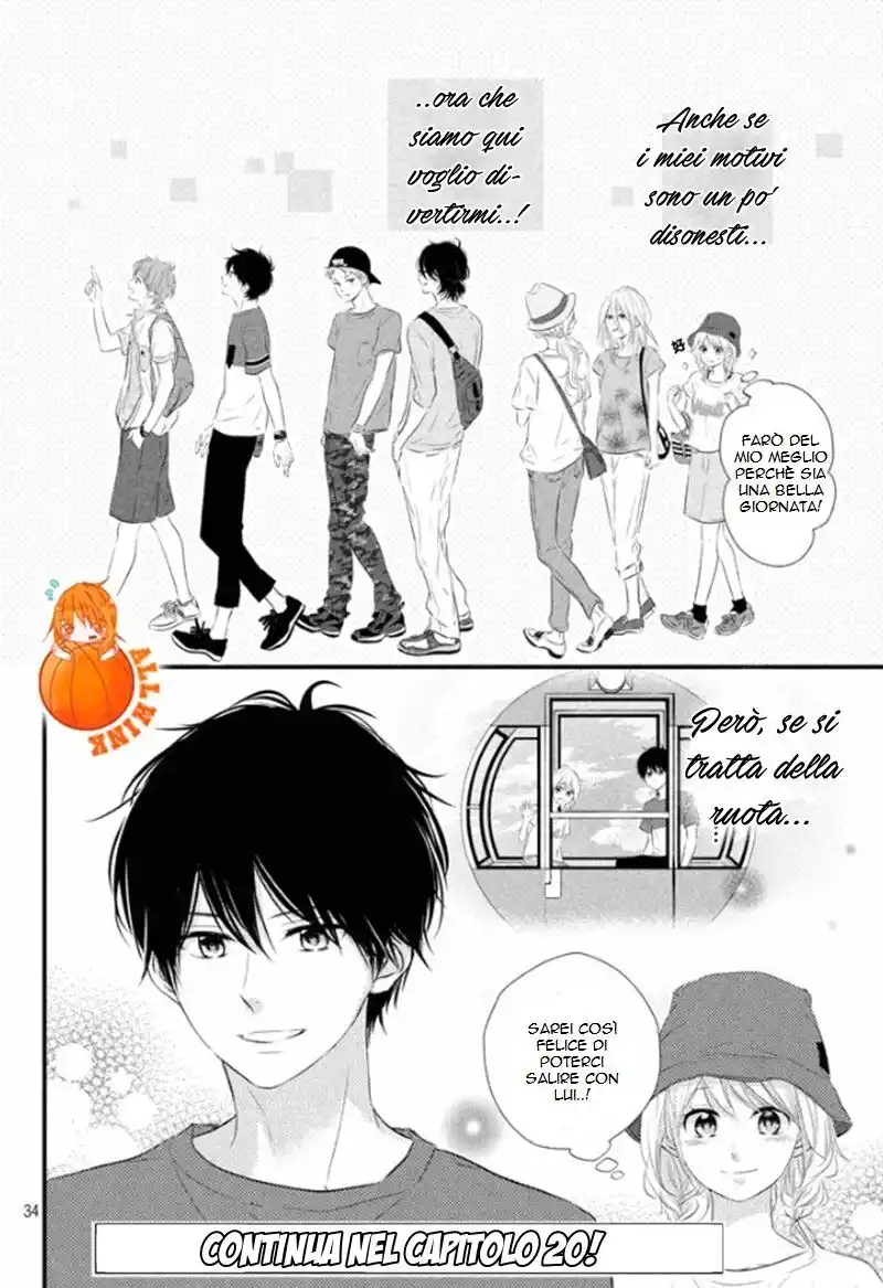 Haru Matsu Bokura Capitolo 19 page 33