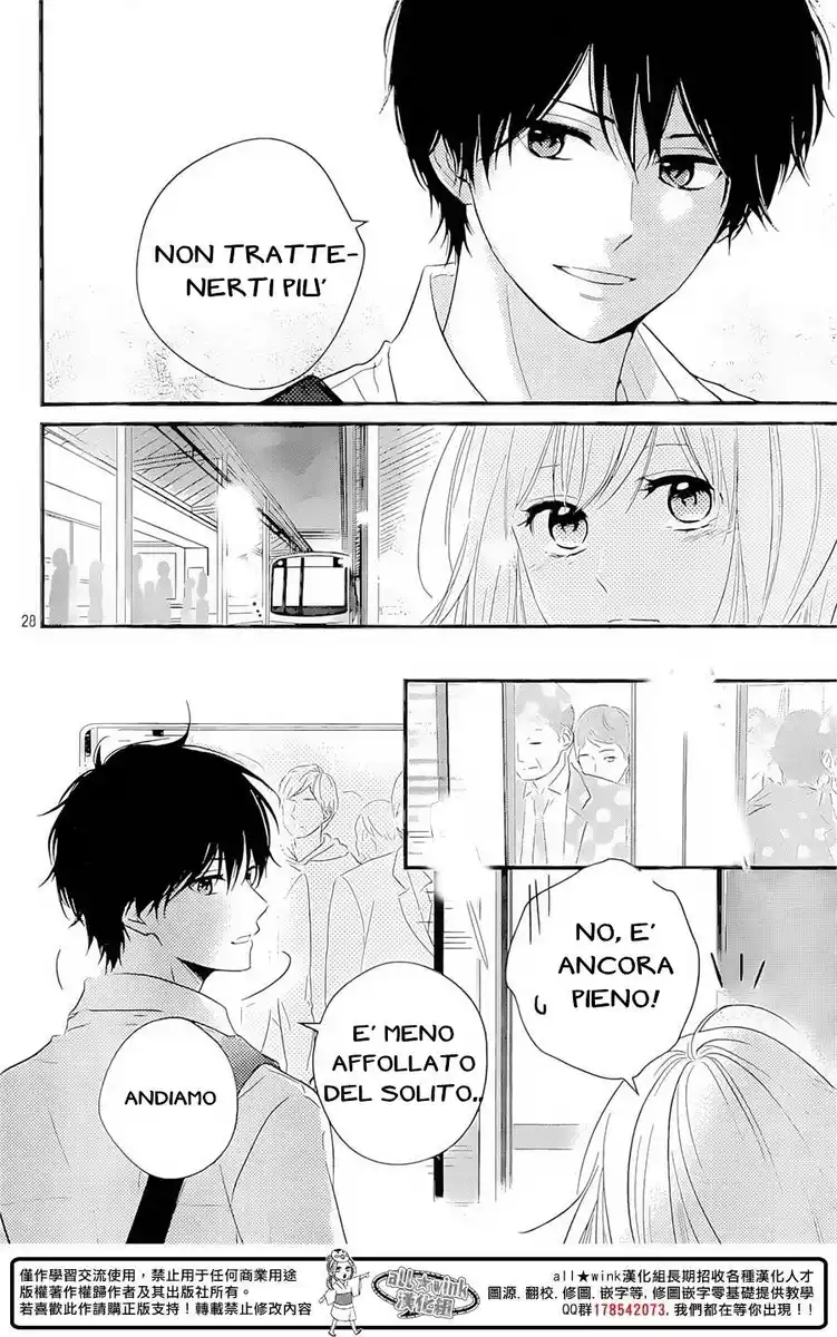 Haru Matsu Bokura Capitolo 13 page 28