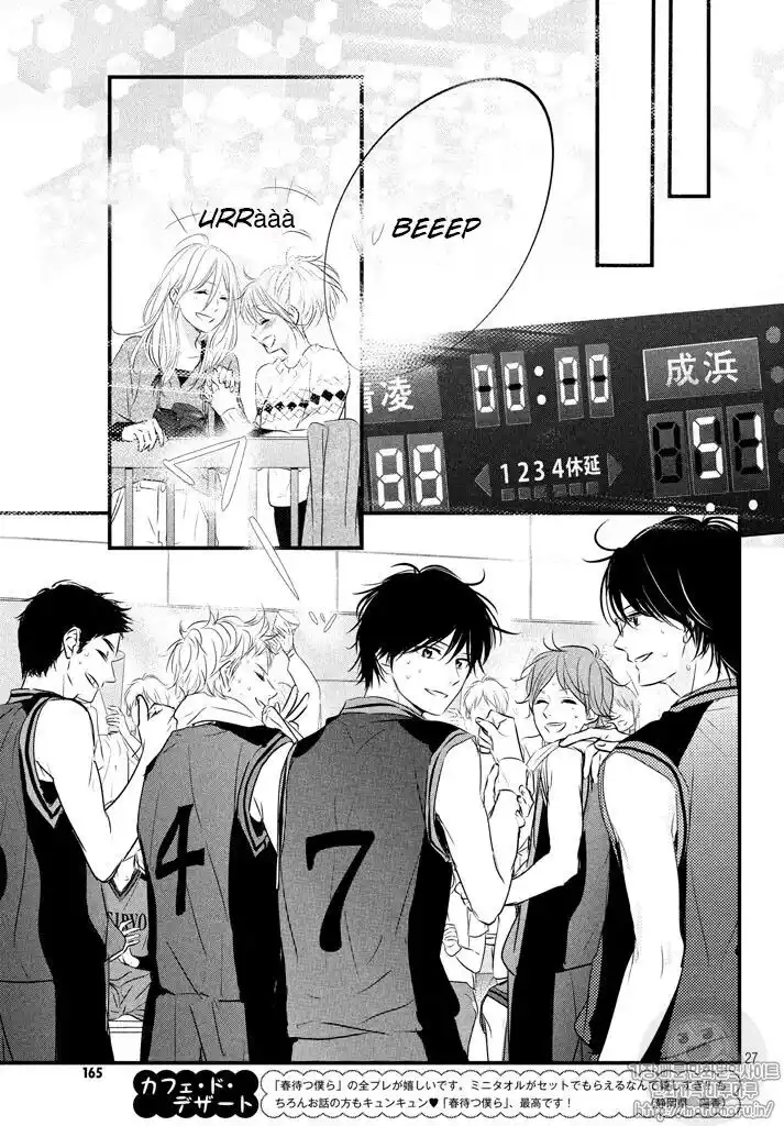 Haru Matsu Bokura Capitolo 39 page 28