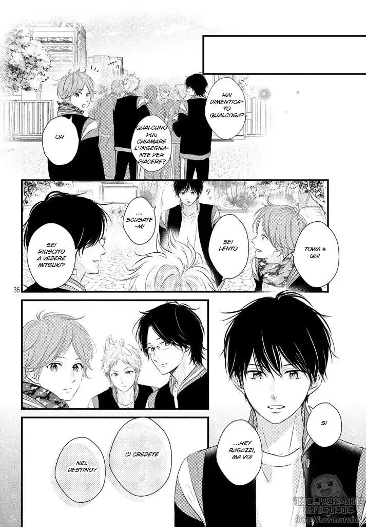 Haru Matsu Bokura Capitolo 39 page 37