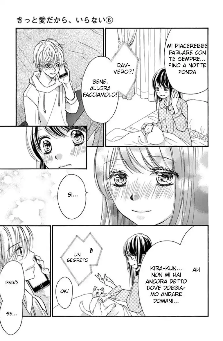 Kitto Ai dakara, Iranai Capitolo 29 page 21