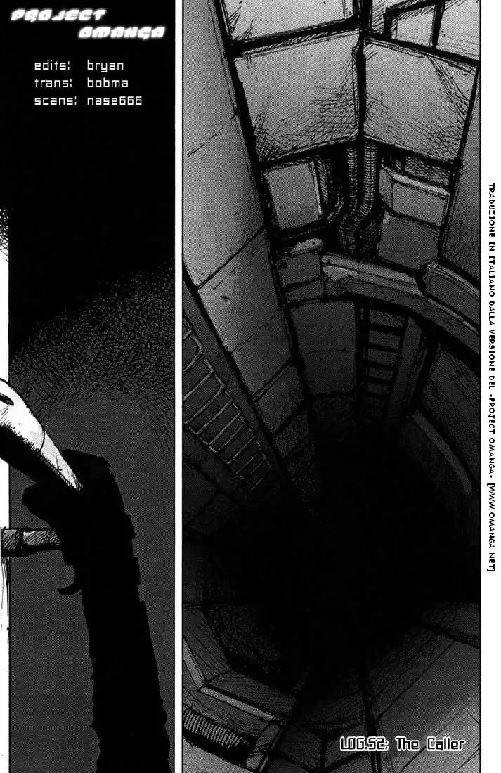 Blame! Capitolo 52 page 1