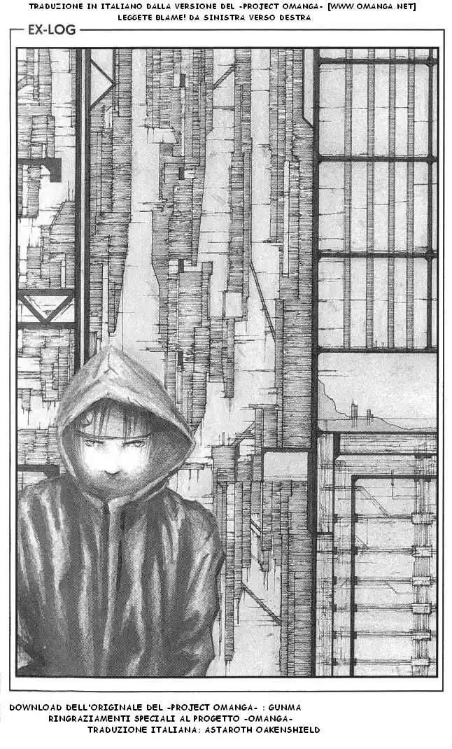 Blame! Capitolo 03.5 page 1