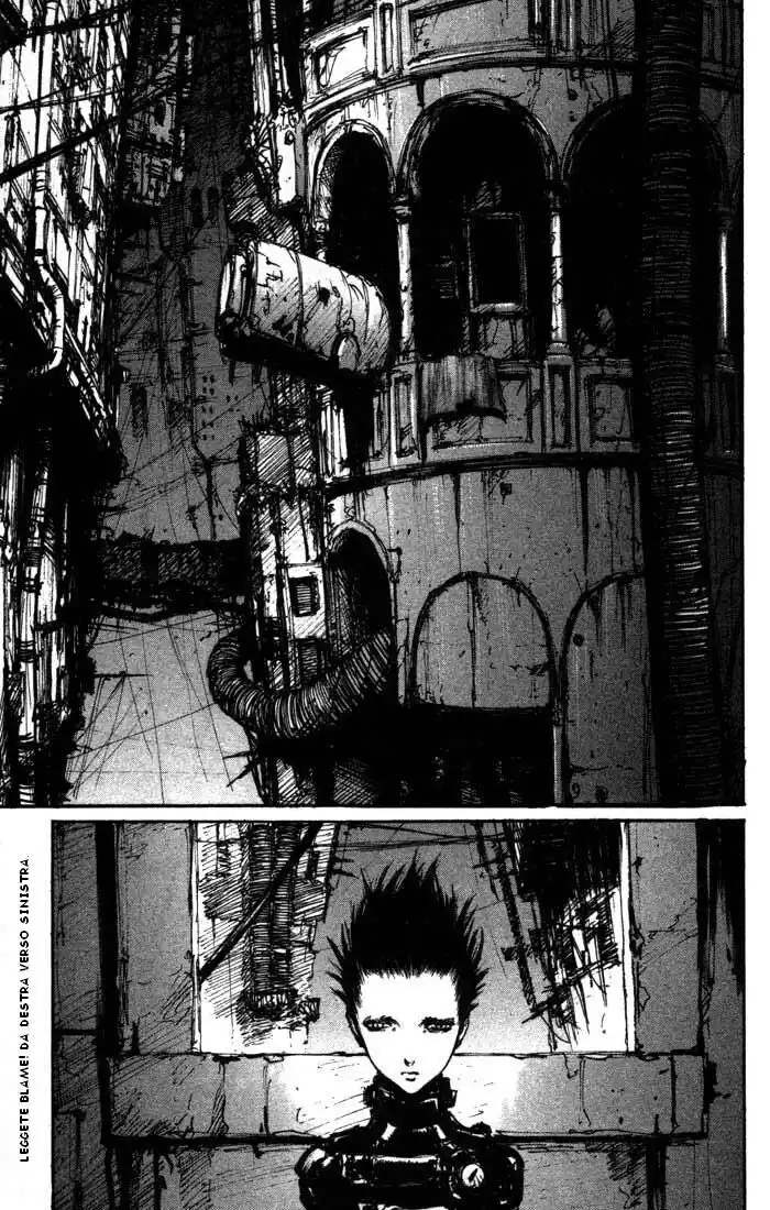 Blame! Capitolo 43 page 1