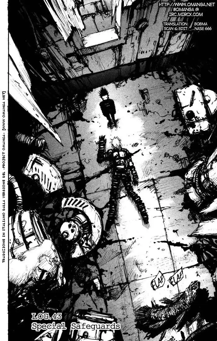 Blame! Capitolo 43 page 2