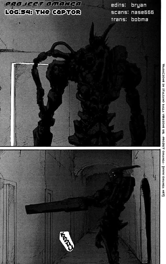Blame! Capitolo 54 page 1